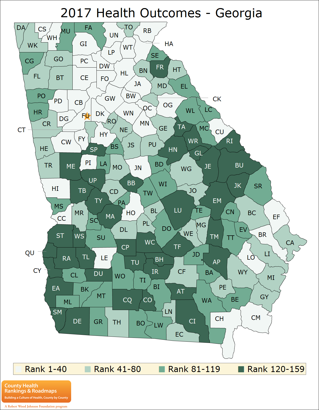 Data and Resources County Health Rankings & Roadmaps